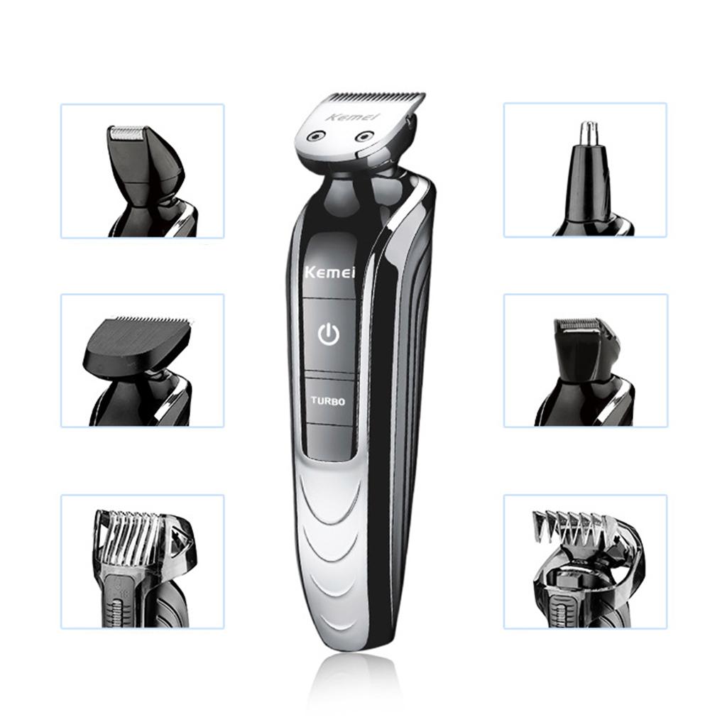Rechargeable Cordless Electric Hair Trimmer for Men Adult Kids EU Plug