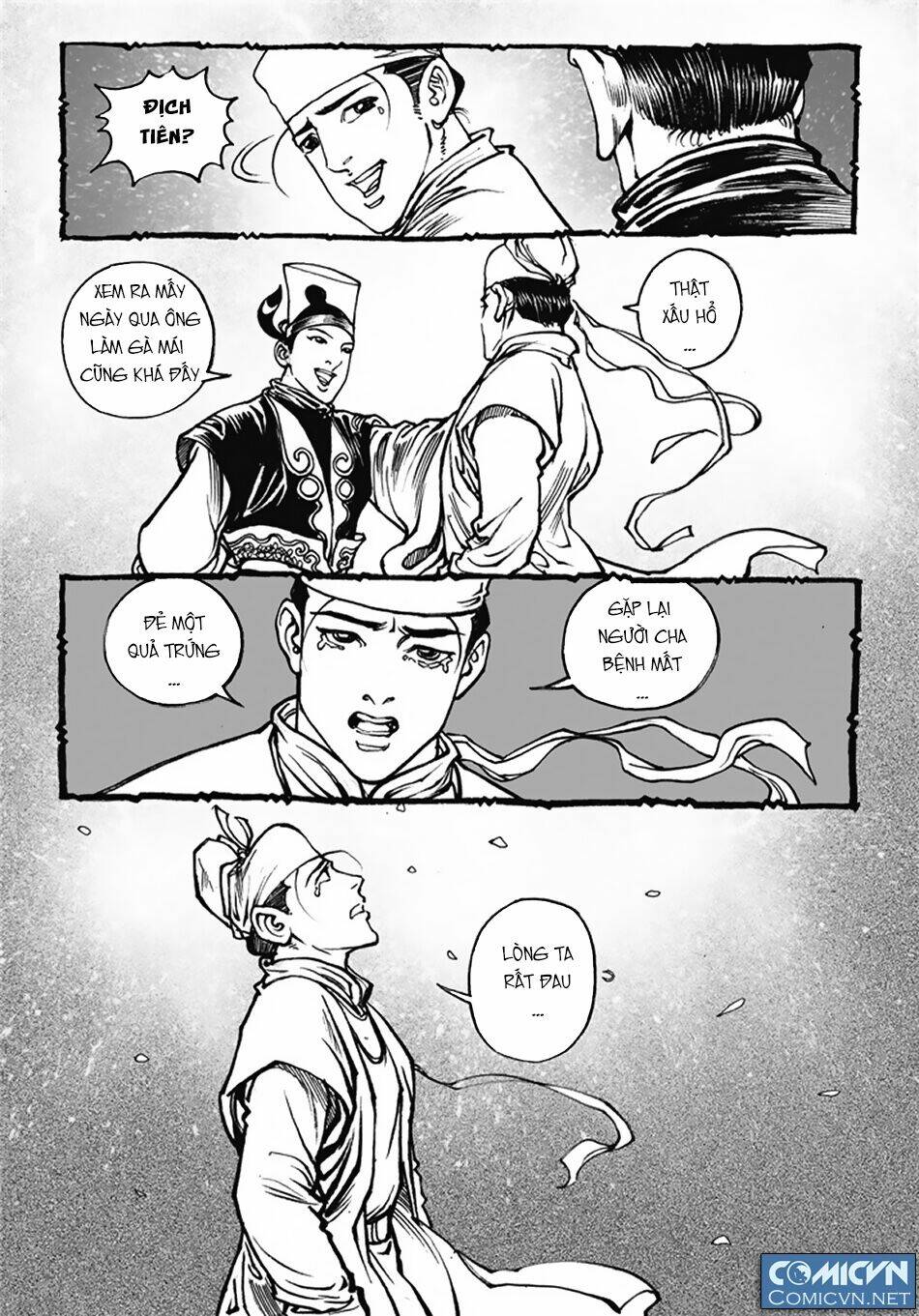 chung quỳ truyền kỳ chapter 26 15