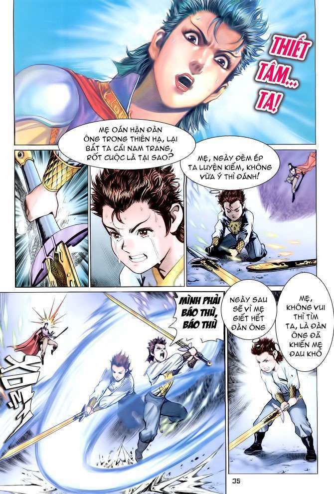 thần binh huyền kỳ i chapter 90 35