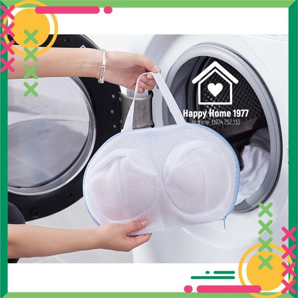 Túi giặt áo lót loại mới, thiết kế giống hệt chiếc áo lót, giúp giữ cho áo được nguyên dáng, không bai-gião