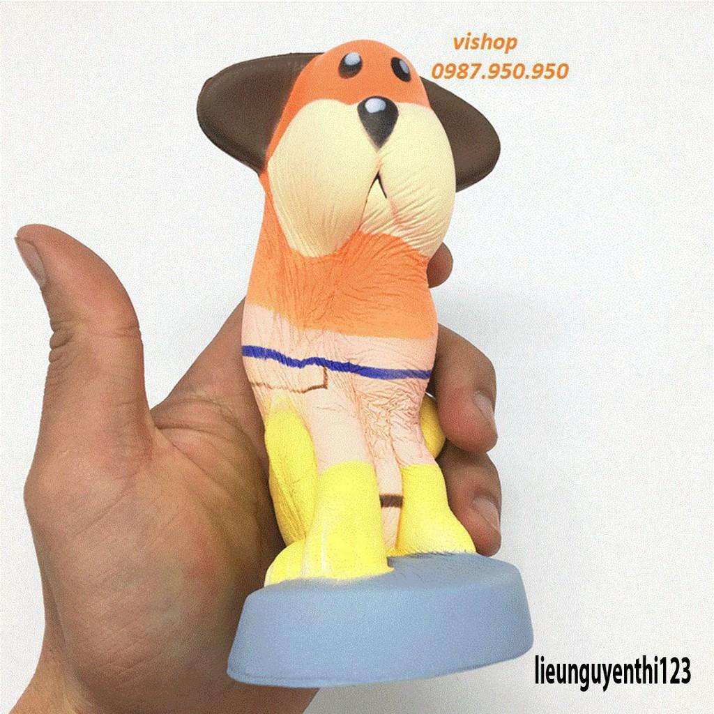 SquiShy chó buồn