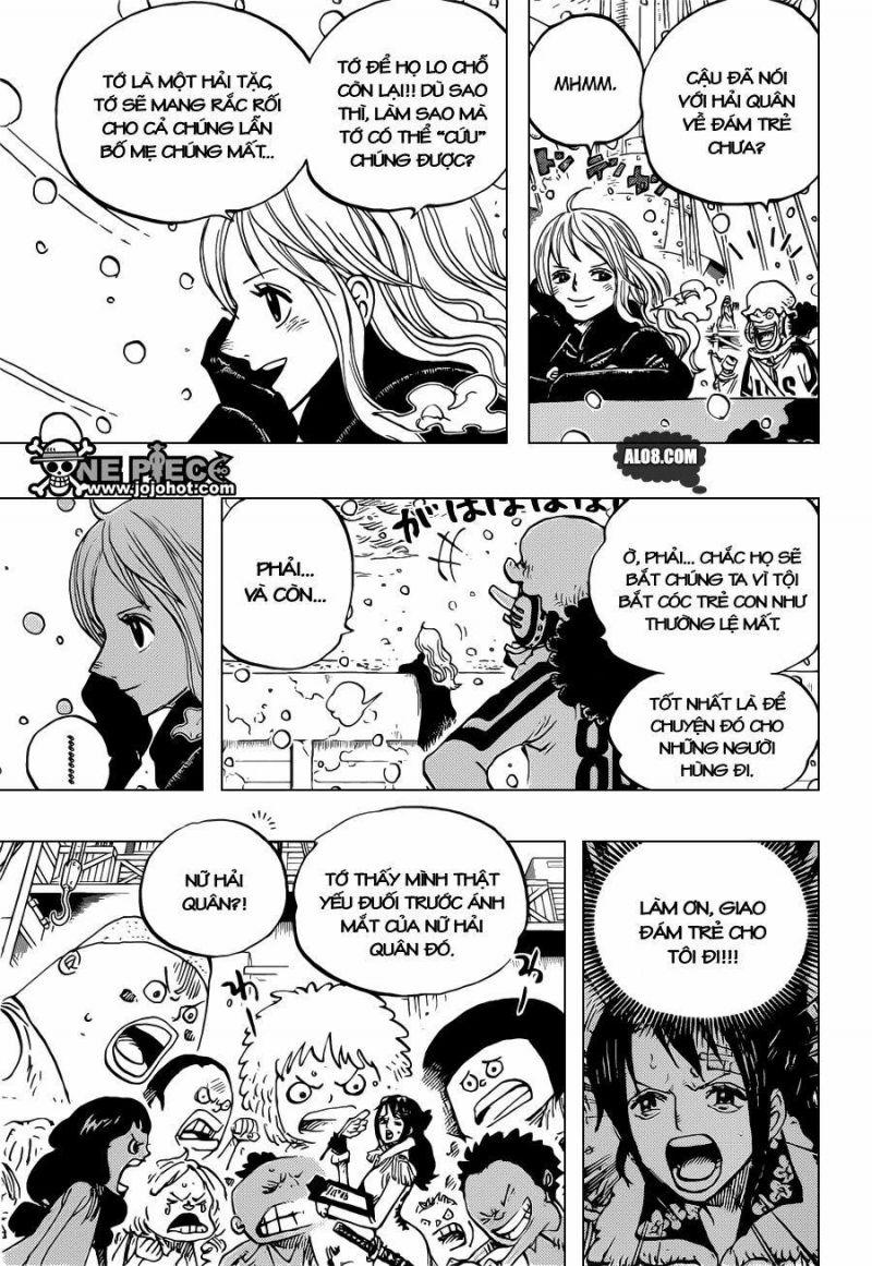 đảo hải tặc - one piece chapter 696 11