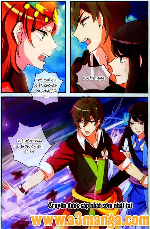 trớ chú chi điệp chapter 11 11