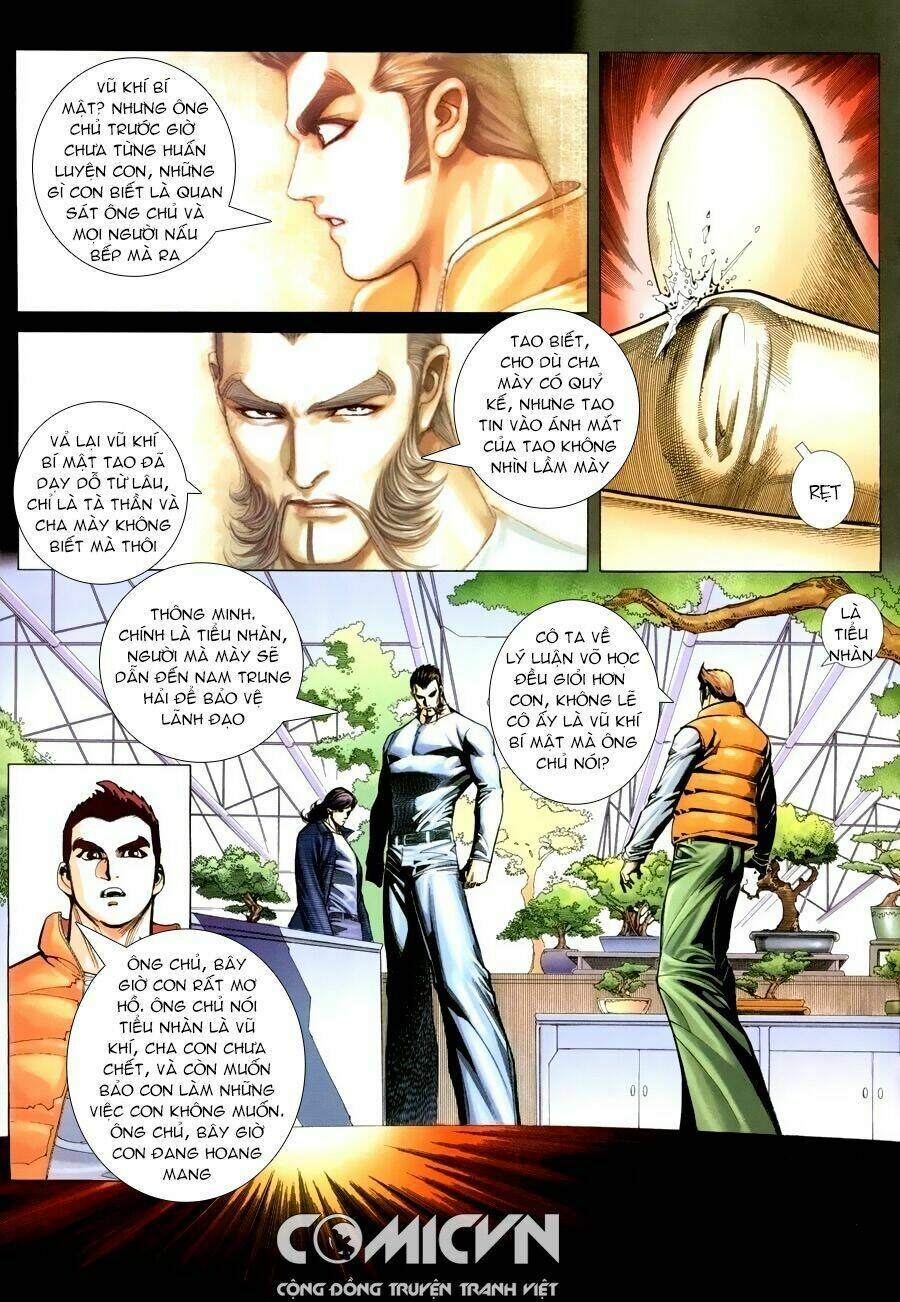 xích trụ phạn đường chapter 14.2 6