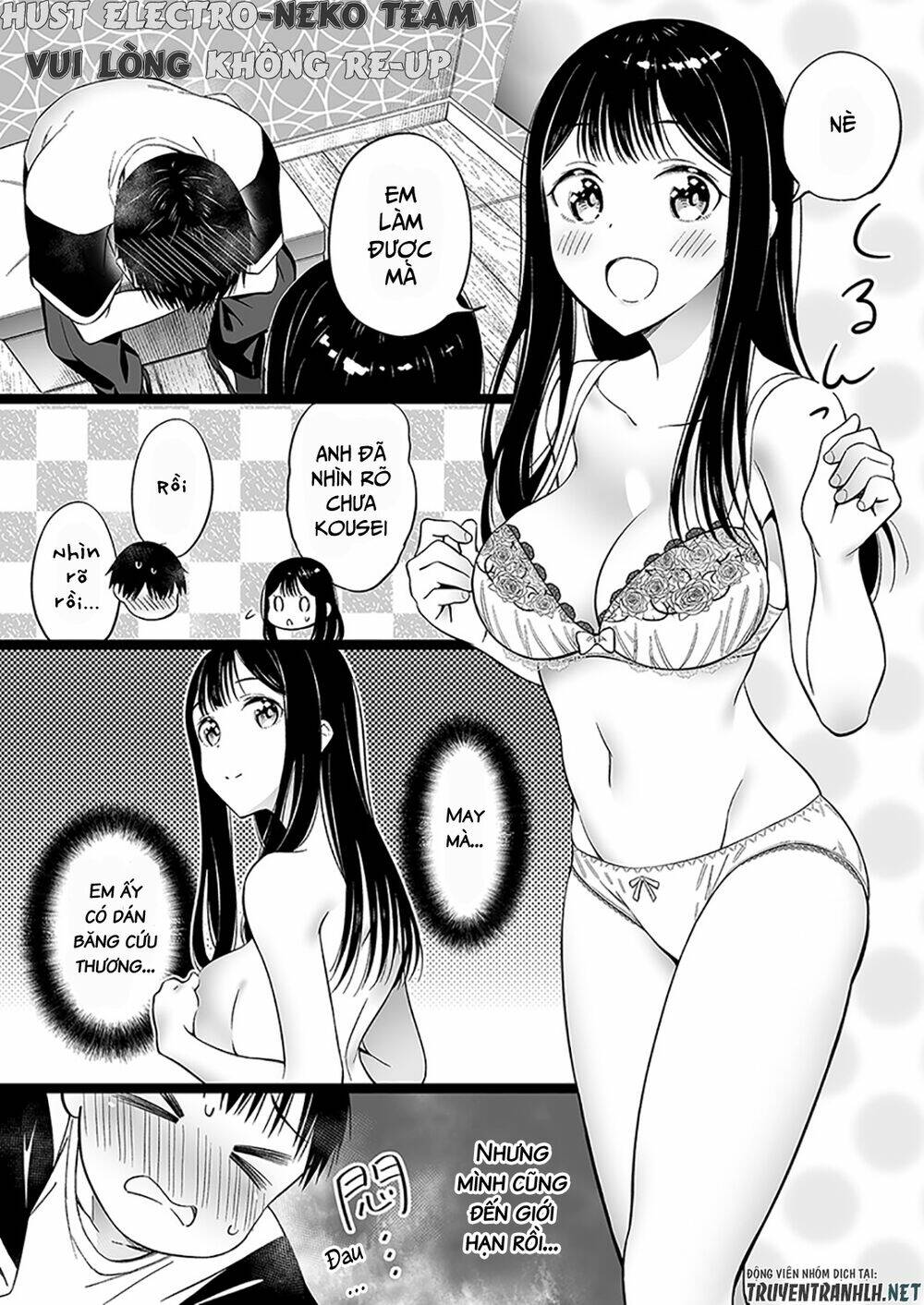 chuyện tôi chăm sóc cô gái không thân thích chapter 46 4