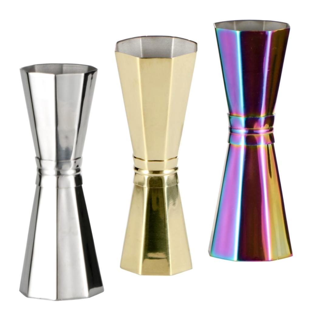 Cocktail Jigger Bartender Tool Mixer Measure Cup 30/40ml Barware