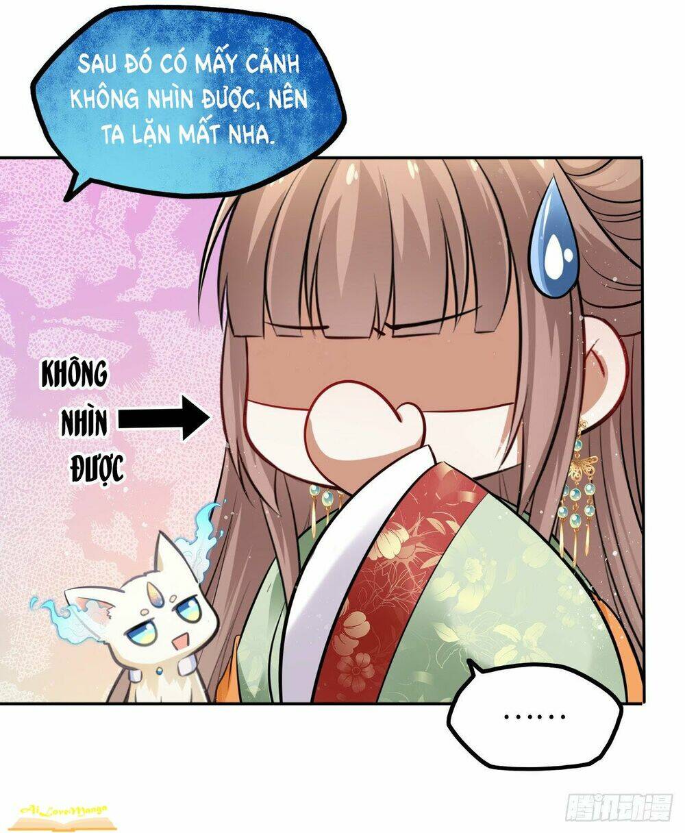 vương phi thật thích trang điểm chapter 60 8