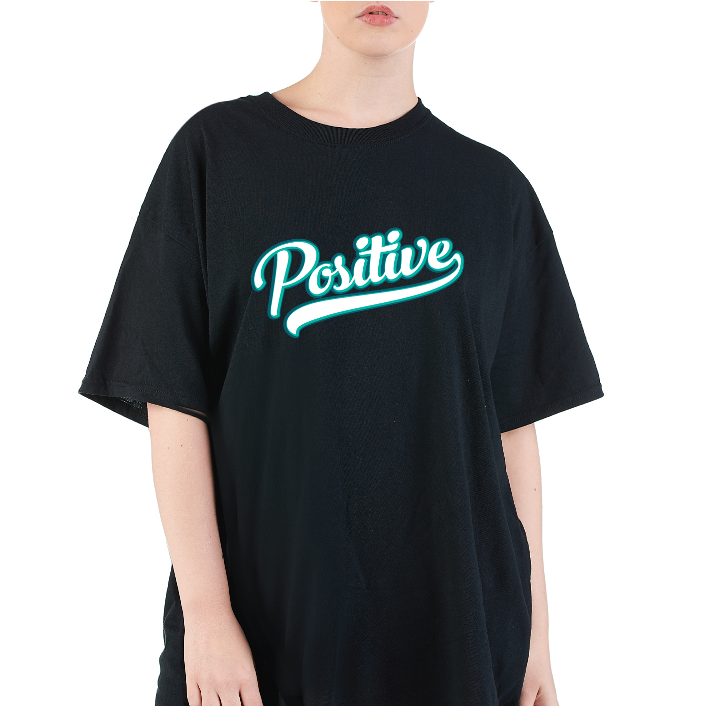 Áo thun unisex cao cấp UPSWING Regular Fit - Positive