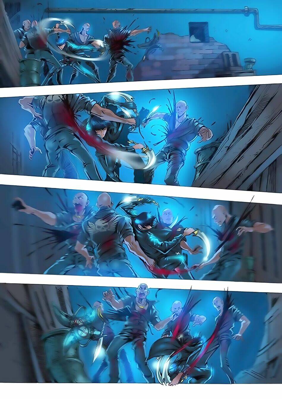 đường dần tại dị giới chapter 1 17