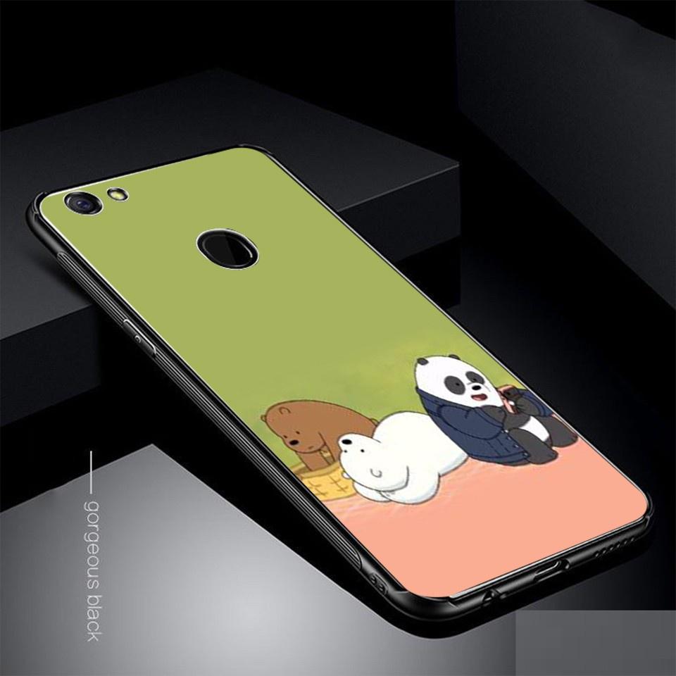 Ốp lưng in hình gấu dành cho Oppo F9 - A7 ...