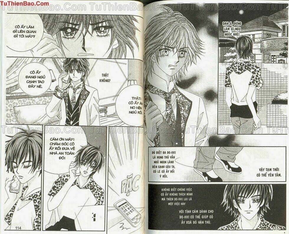 nữ đại ca chapter 13 57