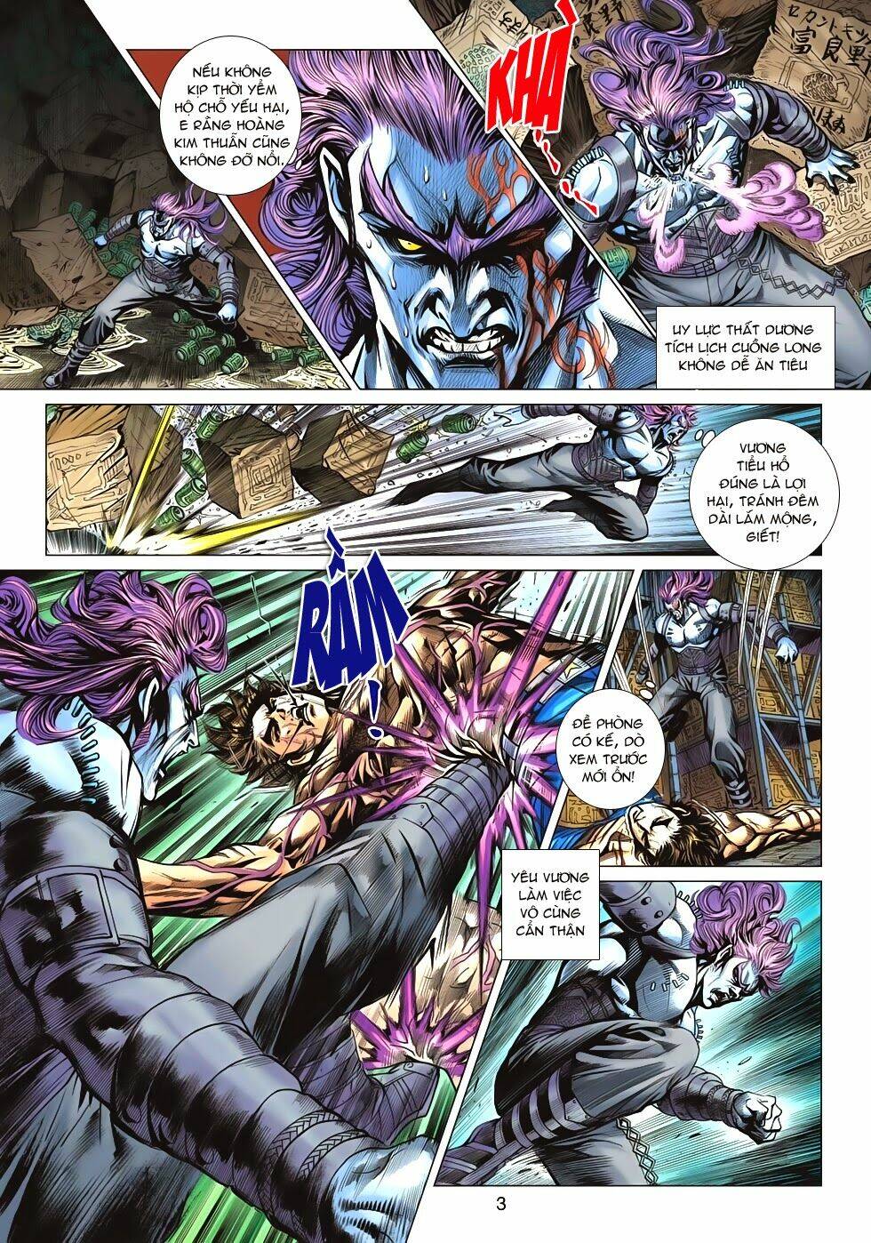 tân tác long hổ môn chapter 642 3