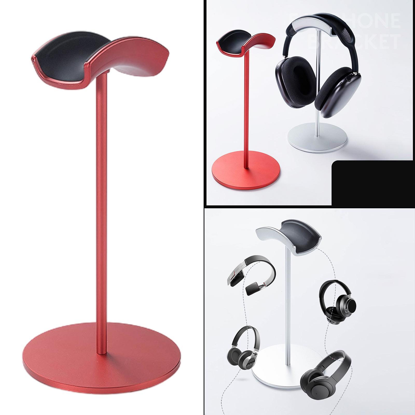 Headphone Stand Detachable Portable Aluminum Alloy Stable Hanger Rack