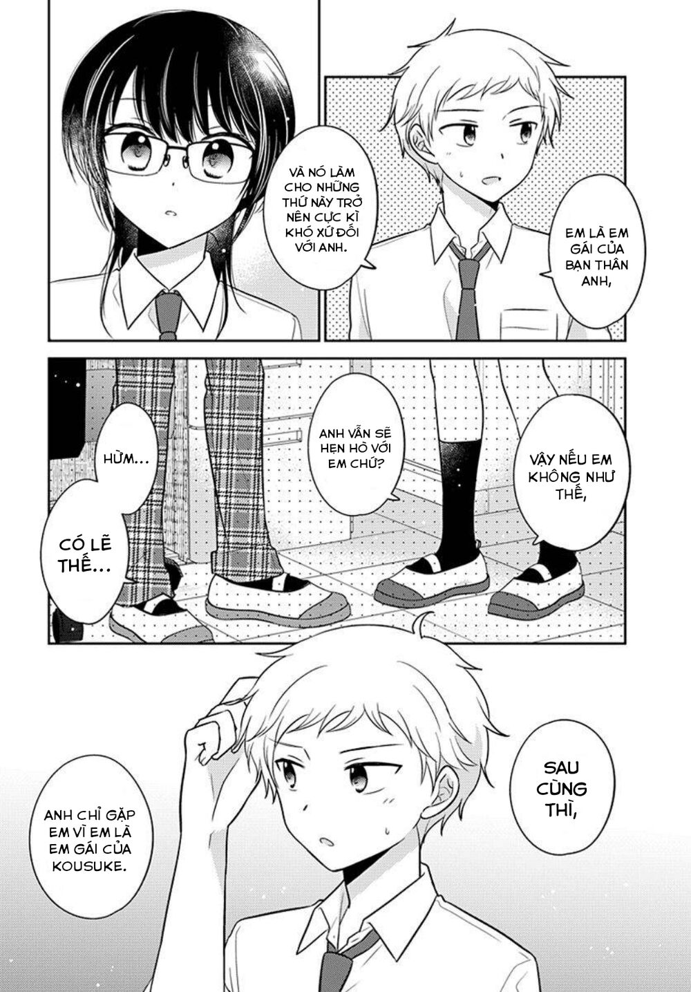 trót yêu em gái thằng bạn thân chapter 15 12
