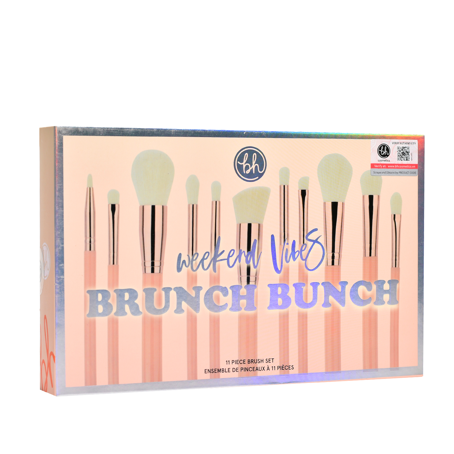 Bộ Cọ Trang Điểm Bh Cosmetics 11 Cây Brunch Bunch