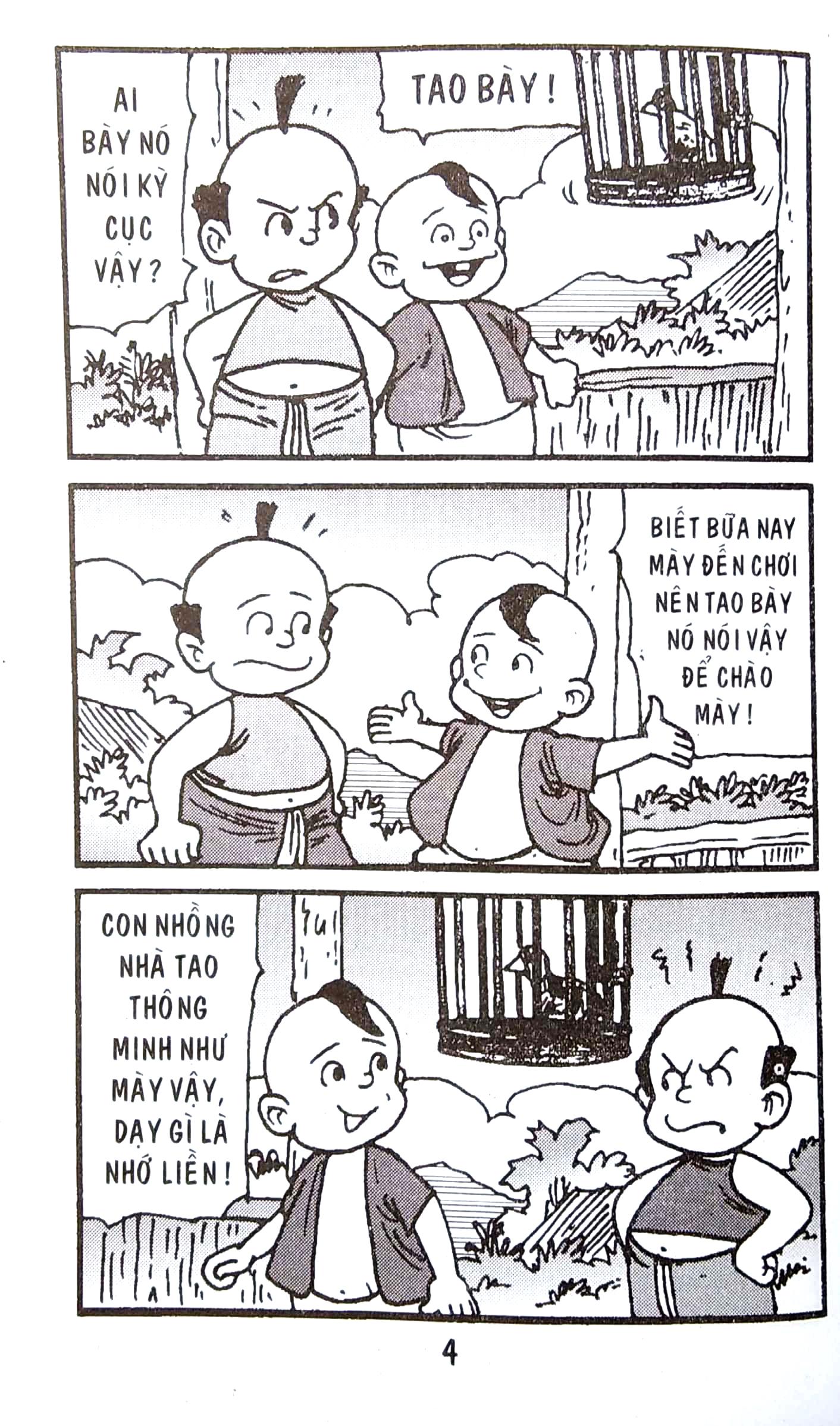 Trạng Quỷnh - Tập 432: Tượng Đòi Đầu