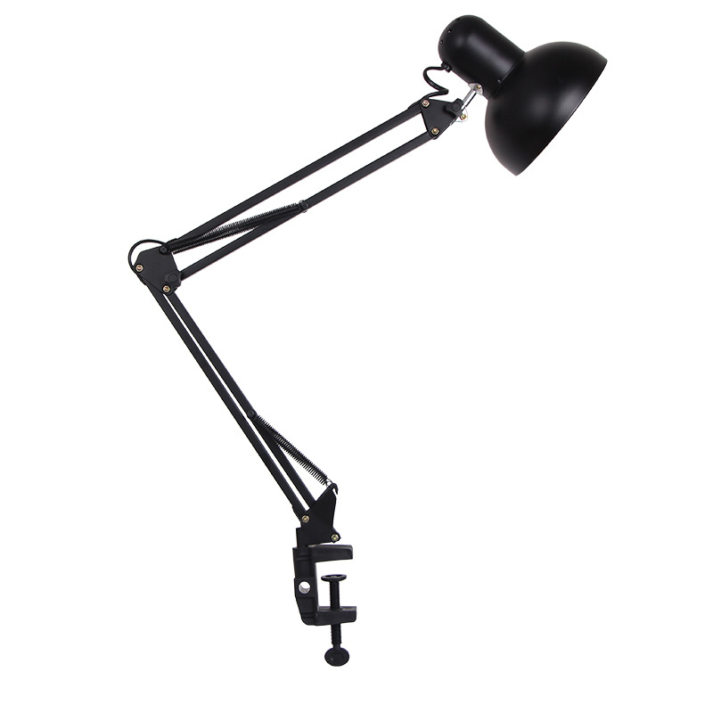 Đèn đọc sách kẹp bàn kiểu dáng pixar đa năng xoay 360 độ kèm bóng LED