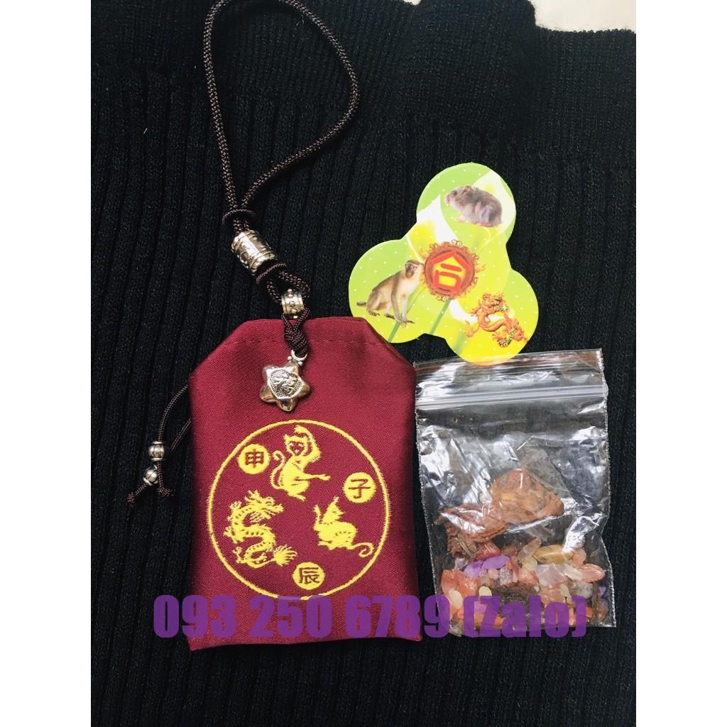 Túi GIẢI HẠN TAM TAI túi phước lành omamori may mắn Hóa Giải Vận Xui 2023 2024 2022  - PASA COLLECTION