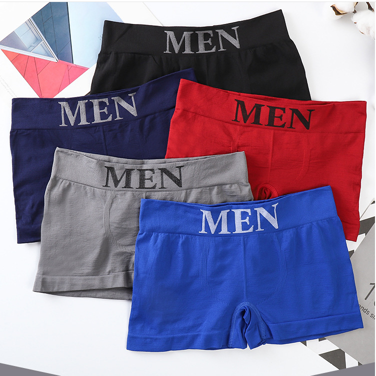 Quần lót nam MEN - Sịp Boxer Cotton mềm mịn co giãn 4 chiều