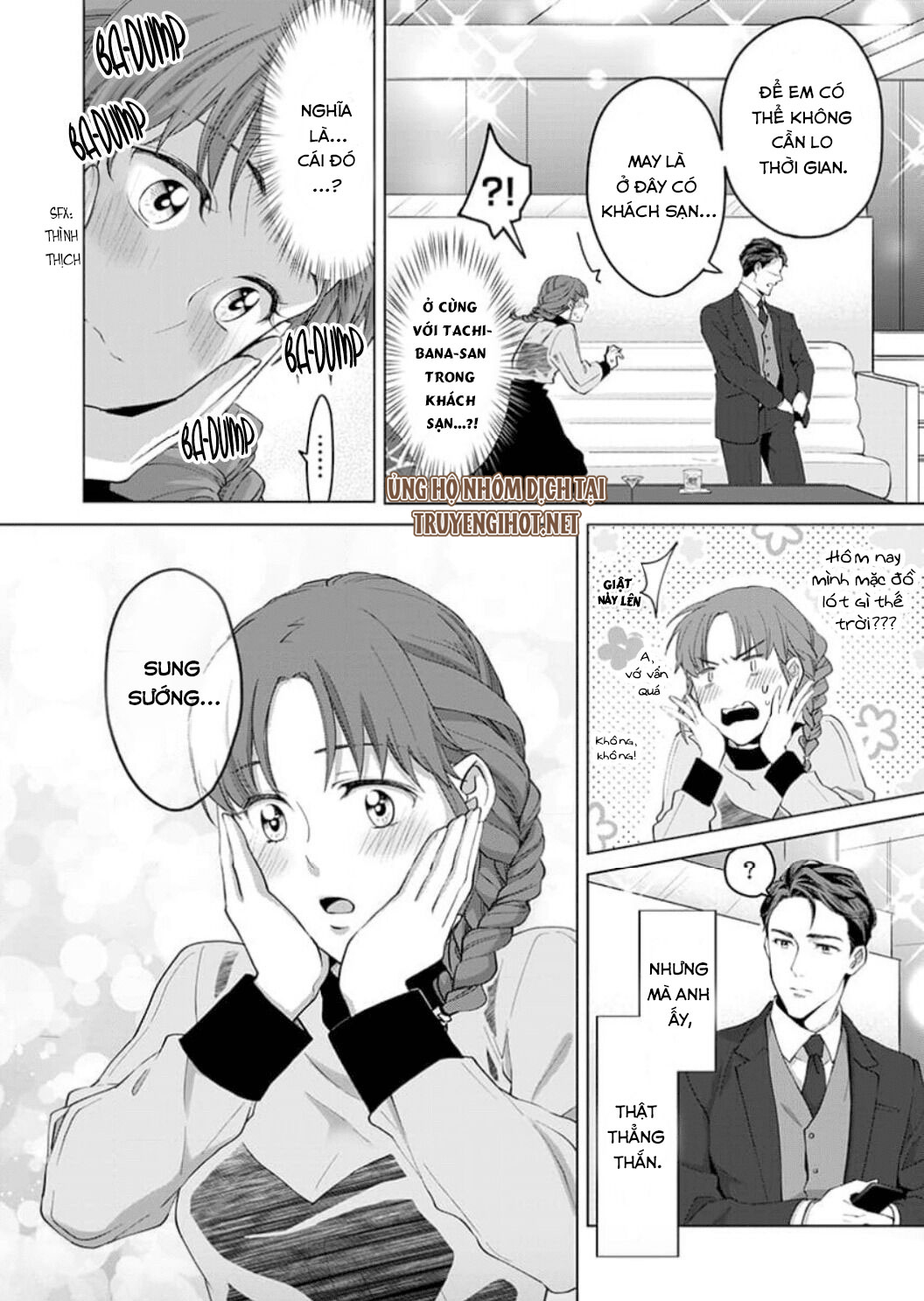 vận mệnh phát tình~ lí do trói buộc alpha ưu tú~ chapter 6.1 8