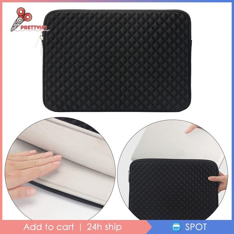 Hàng sẵn sàngTúi Đựng Bảo Vệ Laptop Chống Thấm Nước Màu Đen Dành Cho 1-8)