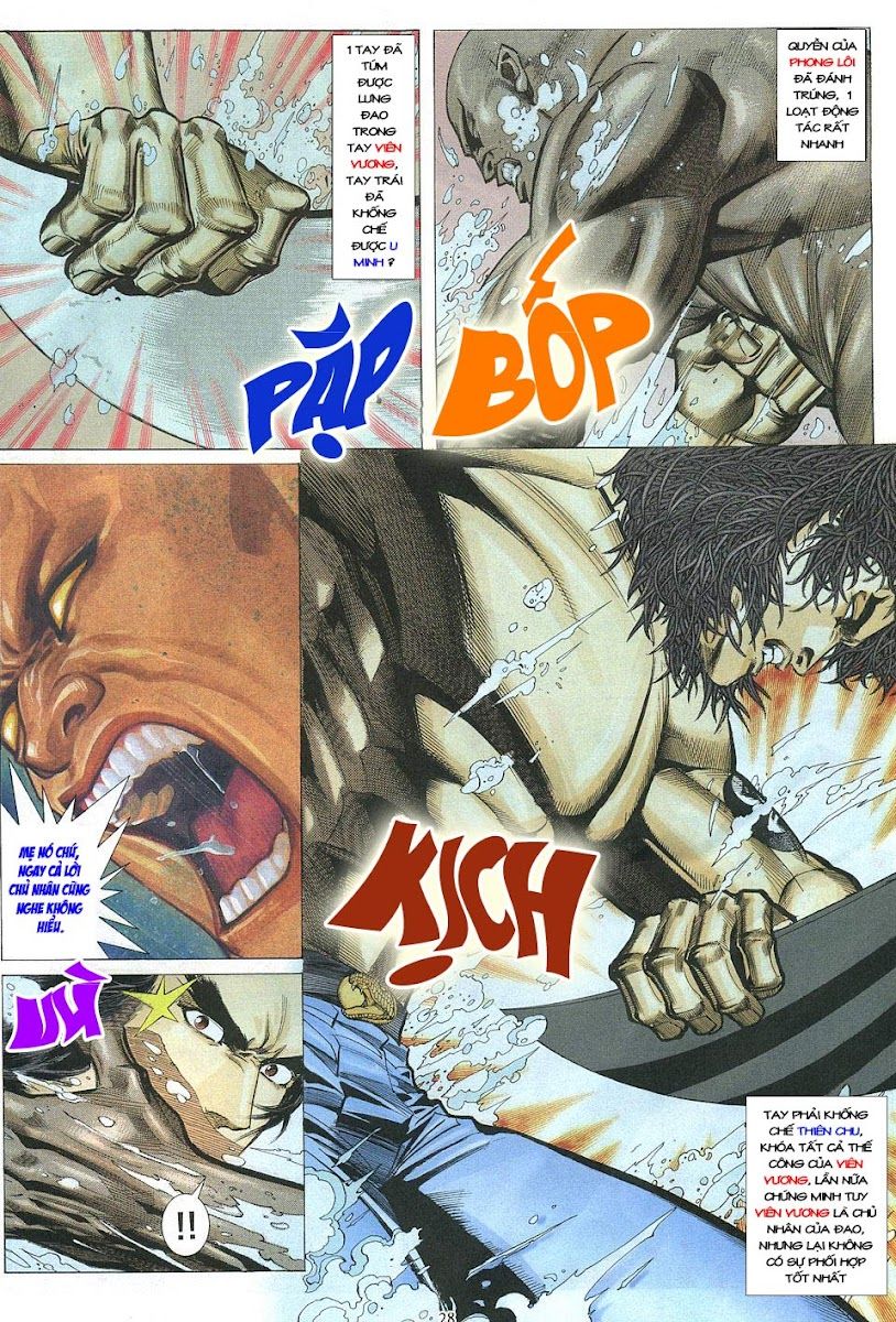 phong lôi chapter 30 27