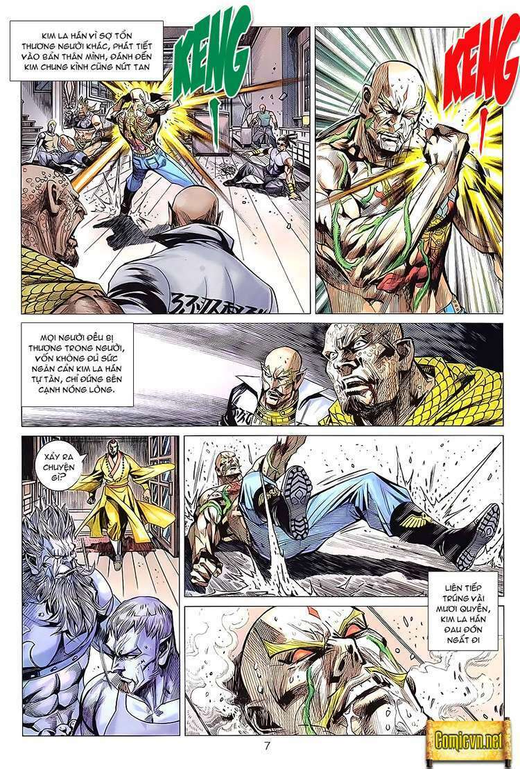 hoả vân tà thần ii chapter 84 7