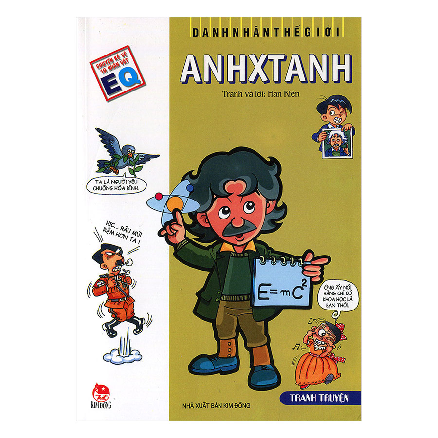 Danh Nhân Thế Giới: Anhxtanh