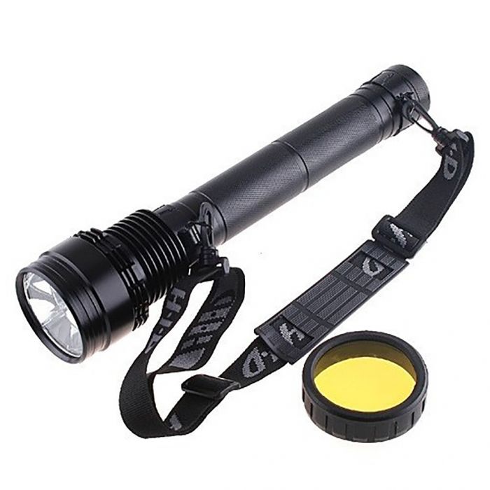 Đèn pin chiếu sáng tầm xa TERINO T9300 85W HID