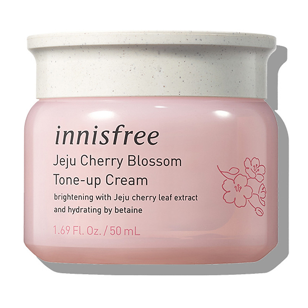 Kem Dưỡng Ẩm Sáng Da Từ Hoa Anh Đào Đảo Jeju Innisfree Cherry Blossom Tone Up Cream 50Ml - 131171021