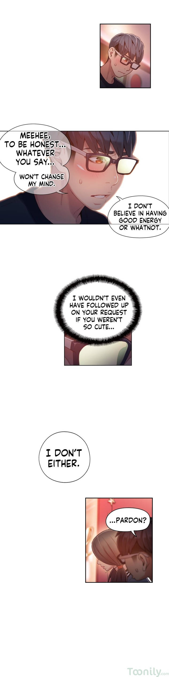 [raw] anh chàng ngọt ngào chapter 41 3