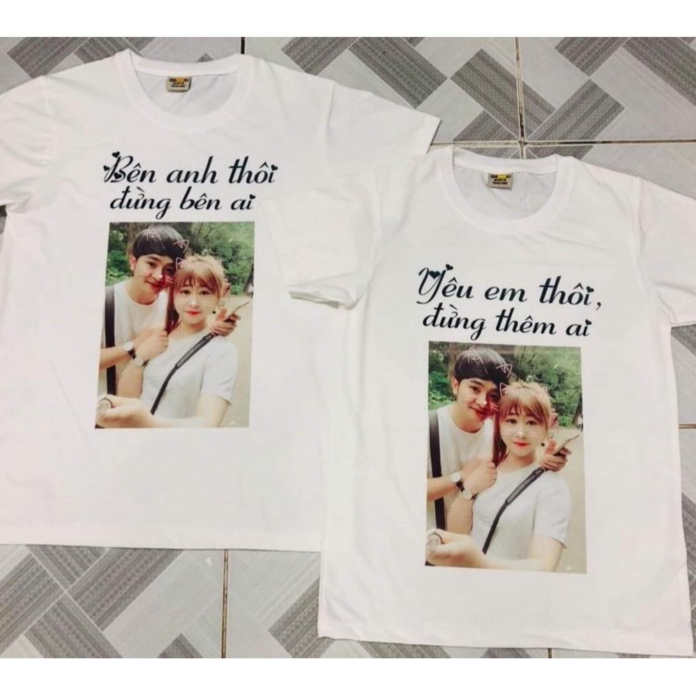 In ảnh lên áo ,in theo yêu cầu,hình in sắc nét nhất