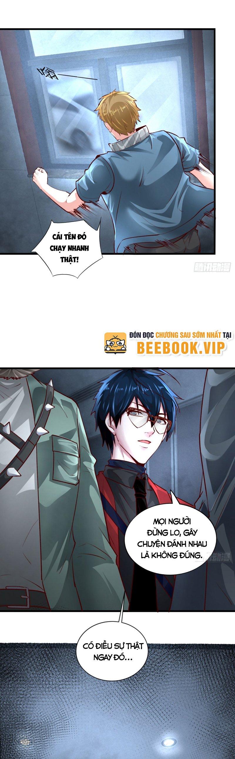 bắt đầu từ trăng đỏ chapter 145 18