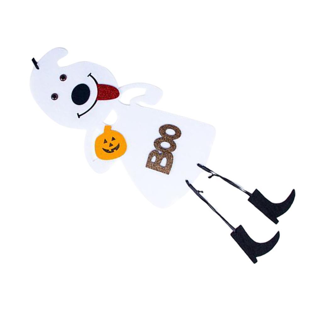 Multicolor Halloween Hanging Tag Props for Home Door Wall Shopping Malls Bar