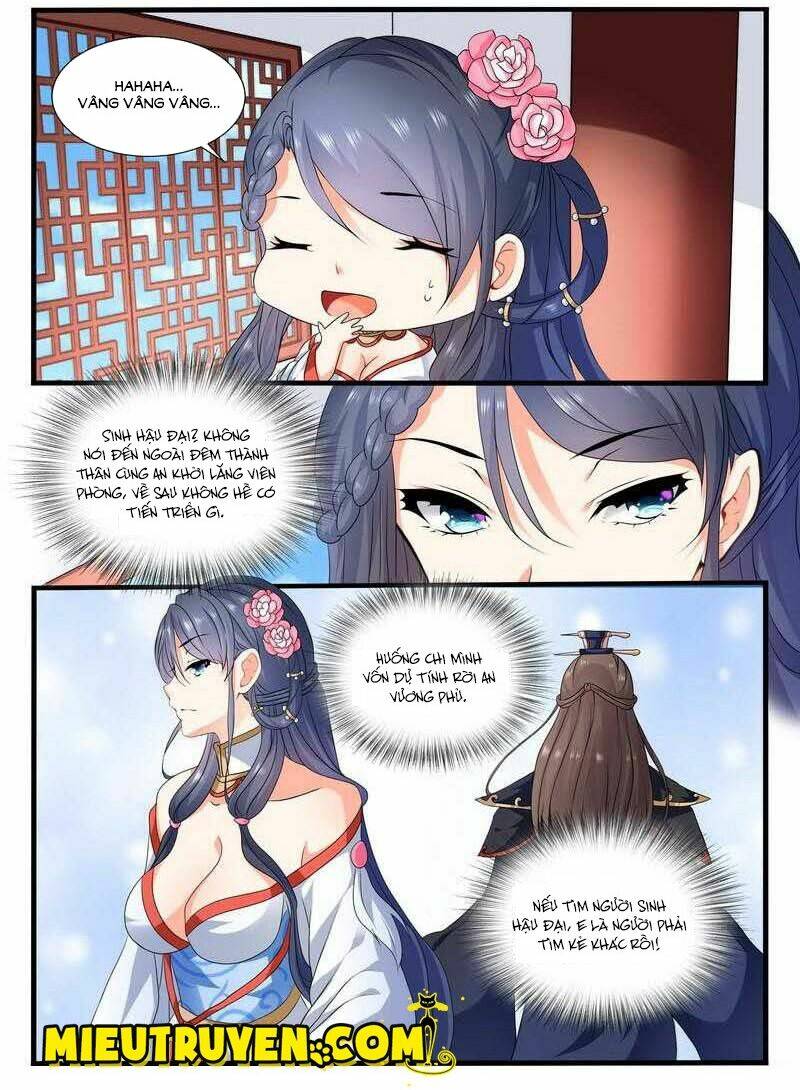y nữ khuynh thành - thịnh sủng vương phi chapter 36 4