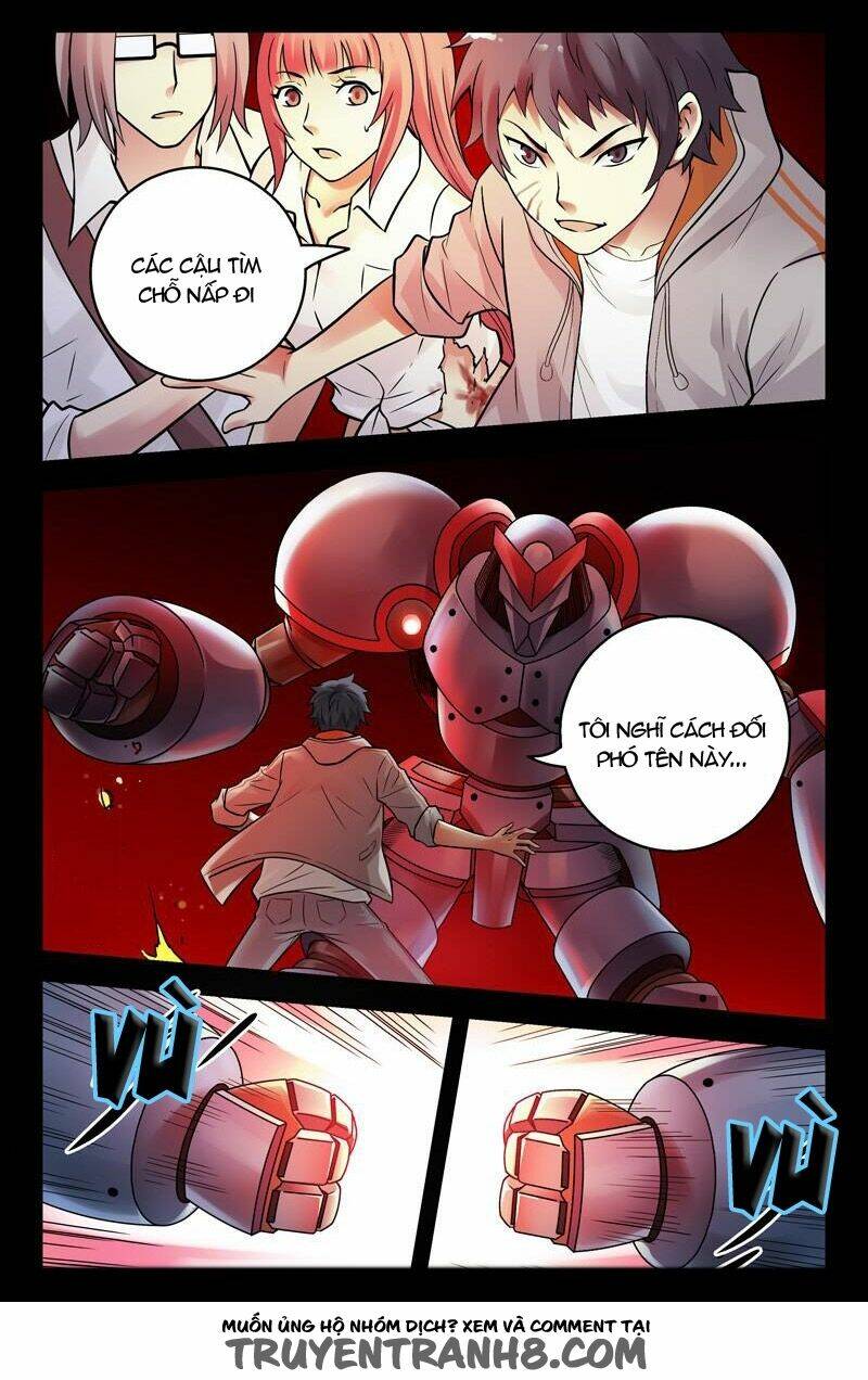 bầu trời máu chapter 93 6