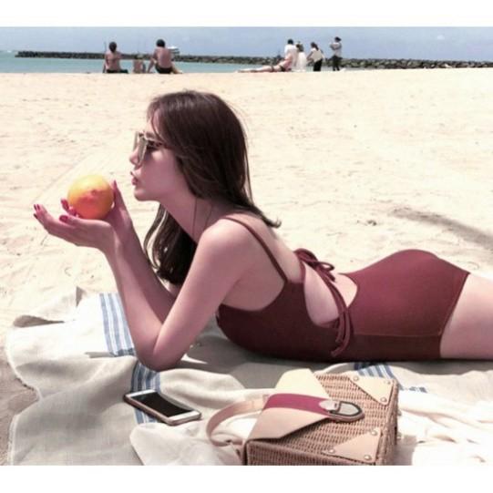 Bikini Áo Tắm Tay Bồng Quảng Châu Hottrend 2021 Khoe Dáng Nuột Sang Chảnh Che Khuyết Điểm Sexy