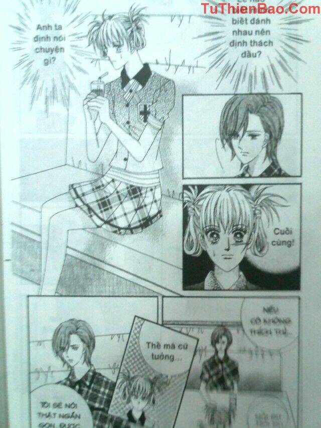 cậu ấy nhỏ hơn 1 tuổi chapter 8 3