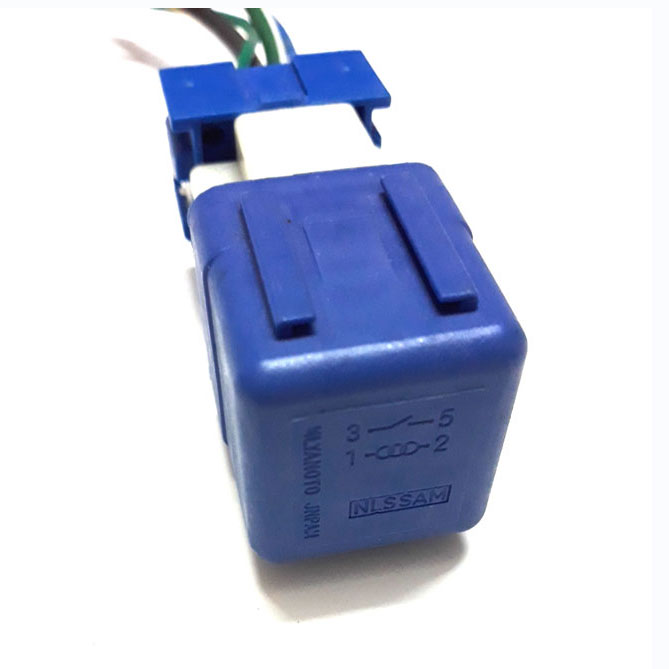 Relay Còi Ô Tô 12V 4 Chân Nhật Xịn