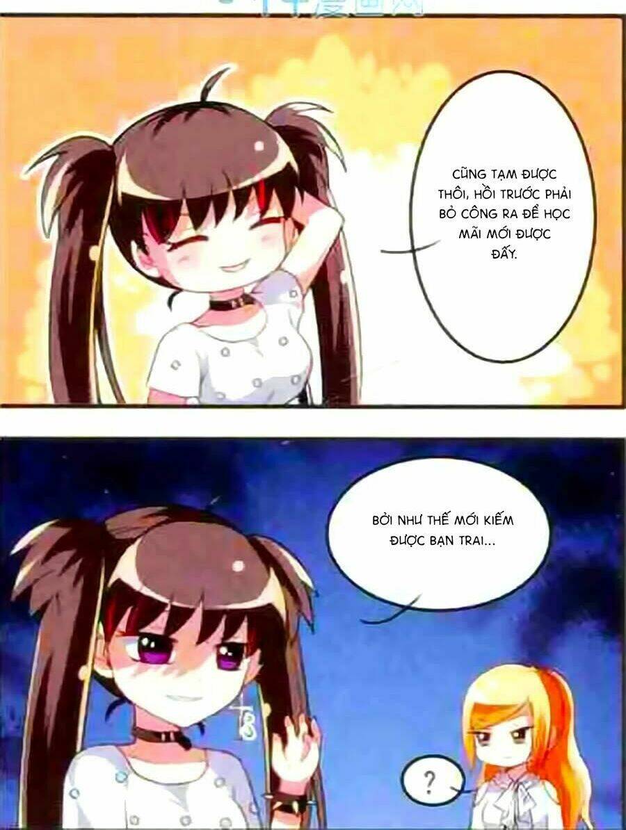 vương giả danh chiêu chapter 16 21