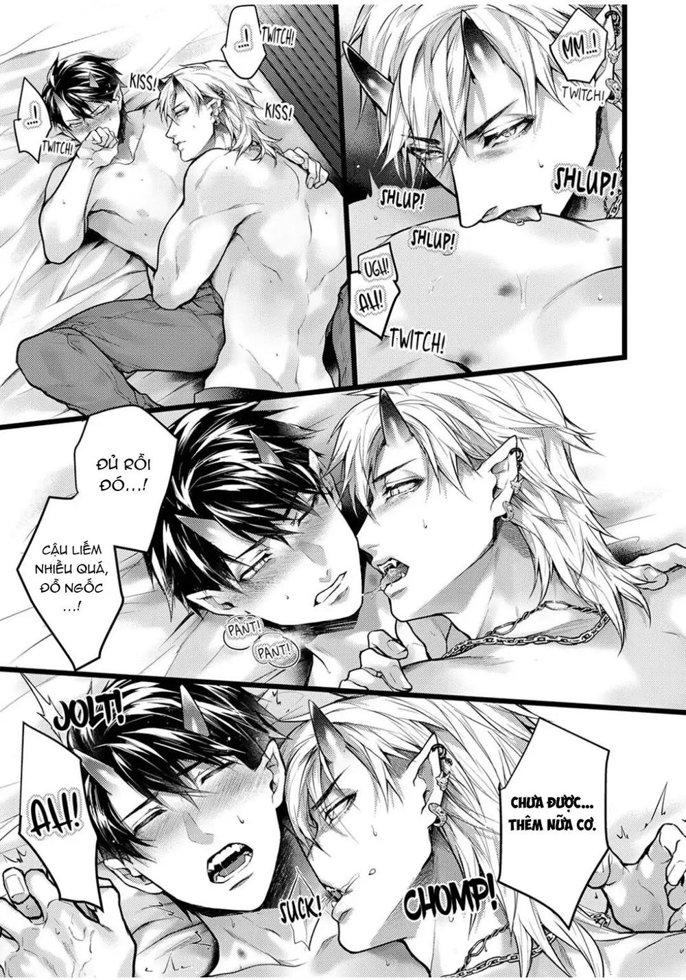 omega duy nhất của tôi là ác quỷ có ý chí mạnh mẽ chapter 6 21