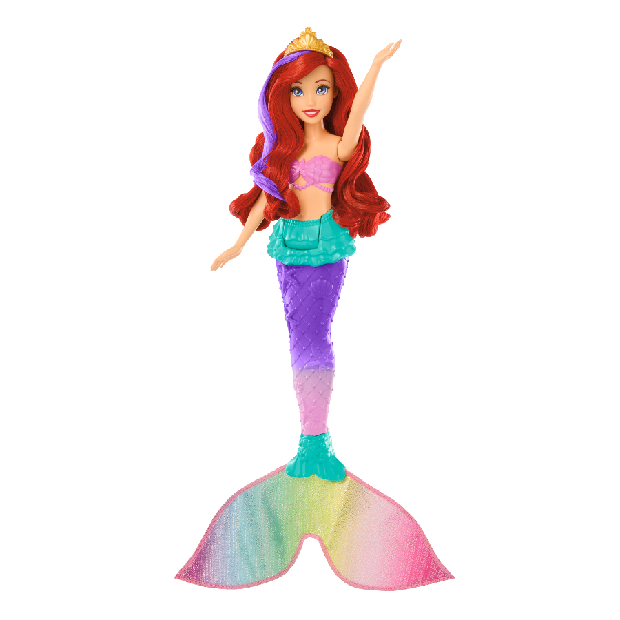 Đồ Chơi Disney Princess - Nàng Tiên Cá Ariel Đổi Màu DISNEY PRINCESS MATTEL HPD43