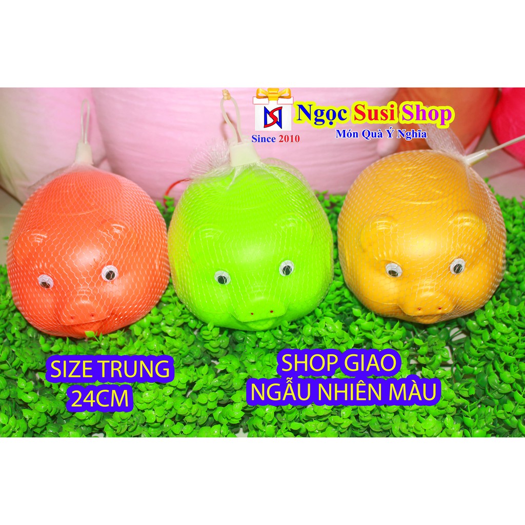 ỐNG HEO ĐẤT NHỰA TIẾT KIỆM- NGẪU NHIÊN MÀU