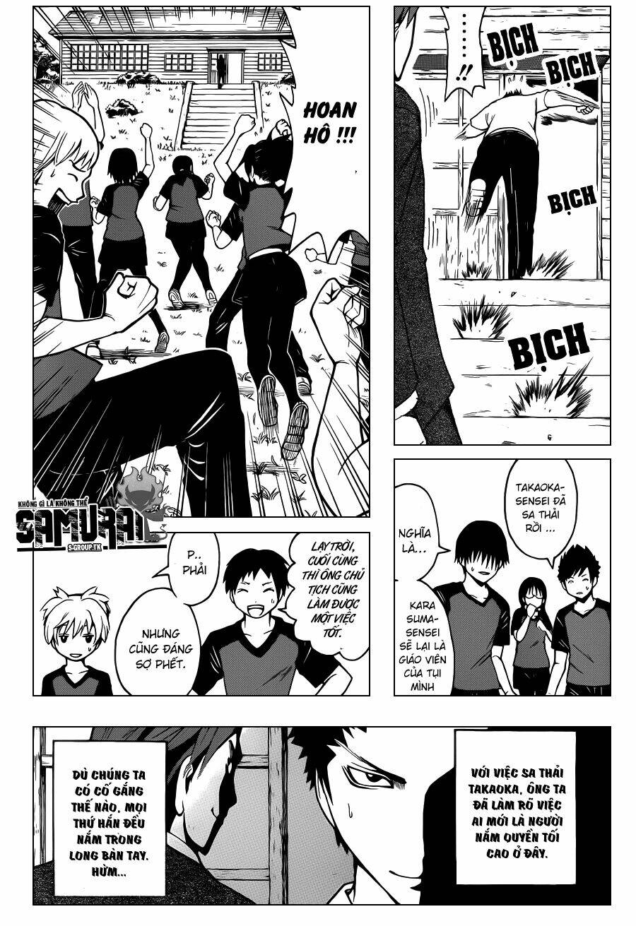 hãy ám sát ta để cứu lấy trái đất chapter 42 16