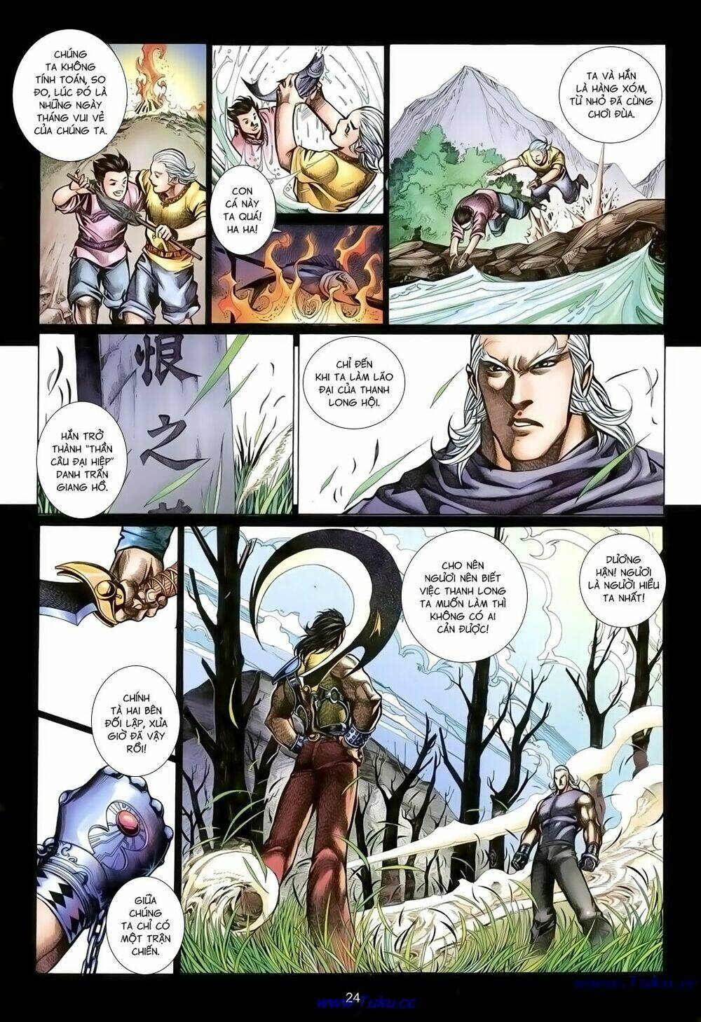 thất chủng vũ khí chapter 57 24