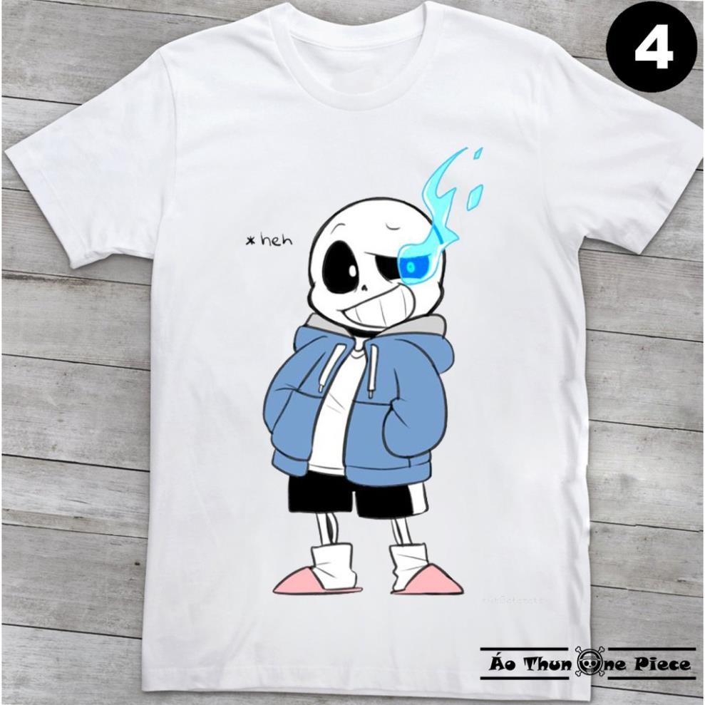️SALE HOT️Áo Thun In Hình Sans Undertale Ink Error S20 Cực Đẹp Nhiều Mẫu - Áo Thun Game