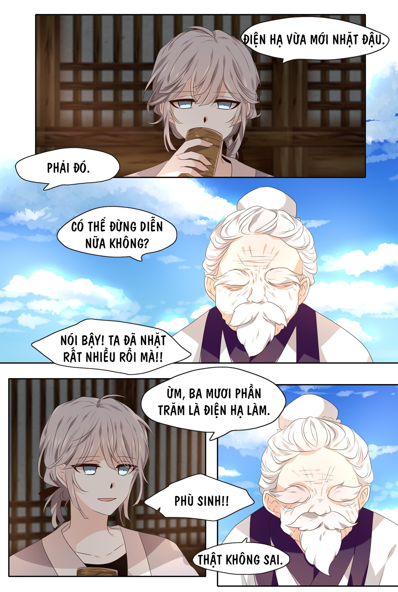 tinh quân như nguyệt chapter 4 25