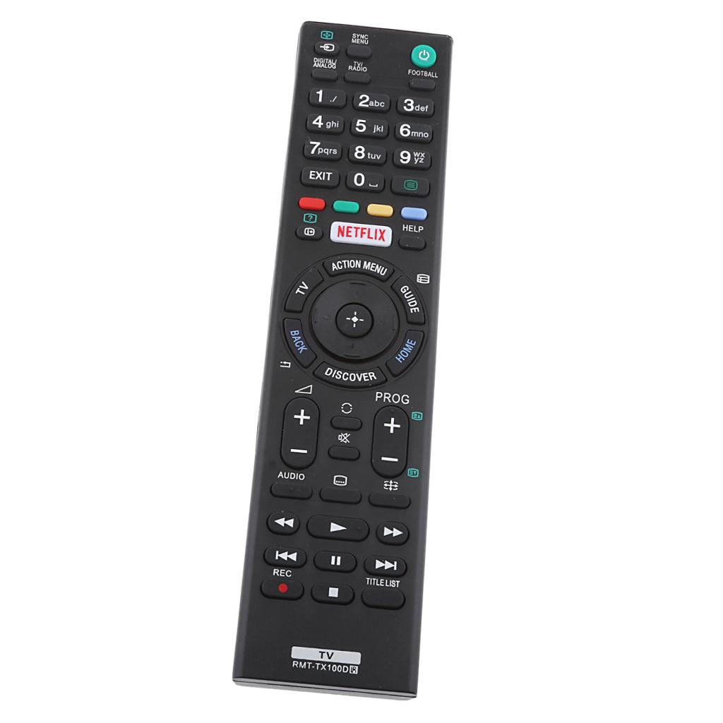 Replacement TV Remote Controller For Sony RMT-TX100D RMT-TX100E RMT-TX100U