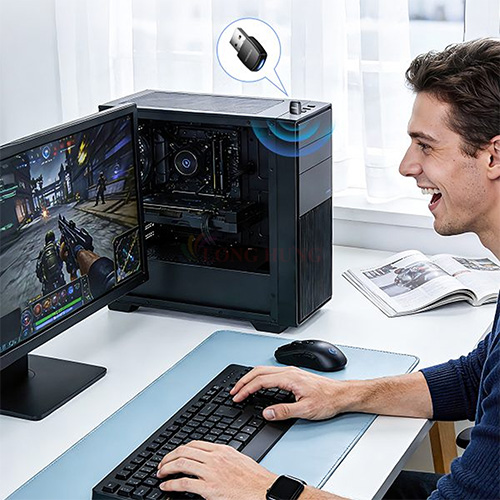 Cổng chuyển đổi Innostyle OTG NexaLink USB-C &amp; USB-A to SD/TF Card Reader CA-ST3 - Hàng chính hãng