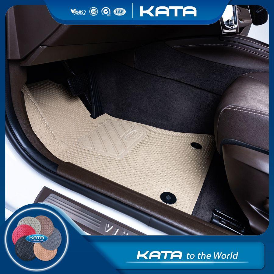 Thảm lót sàn ô tô KATA cho xe Vinfast Lux A 2.0 - Phiên Bản KATA Pro - Khít với sàn xe, Không thấm nước, Không mùi